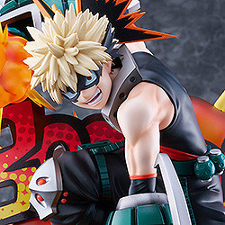 ねんどろいど 爆豪勝己 ステルススーツVer.