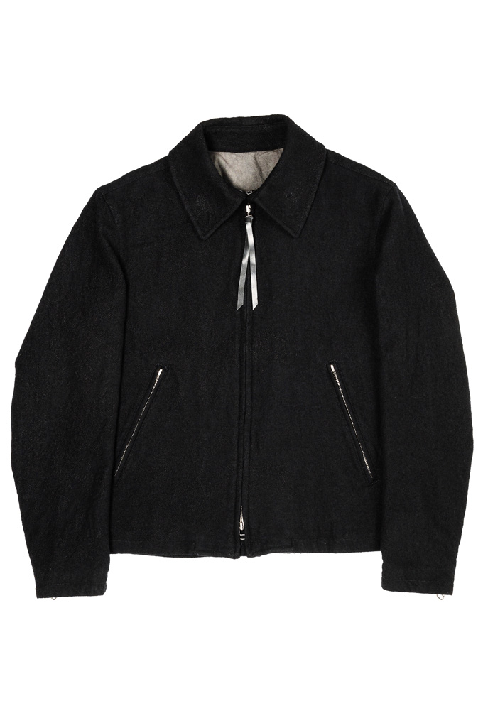 The Viridi-anne Embroidered Twill Zip-Up Jacket