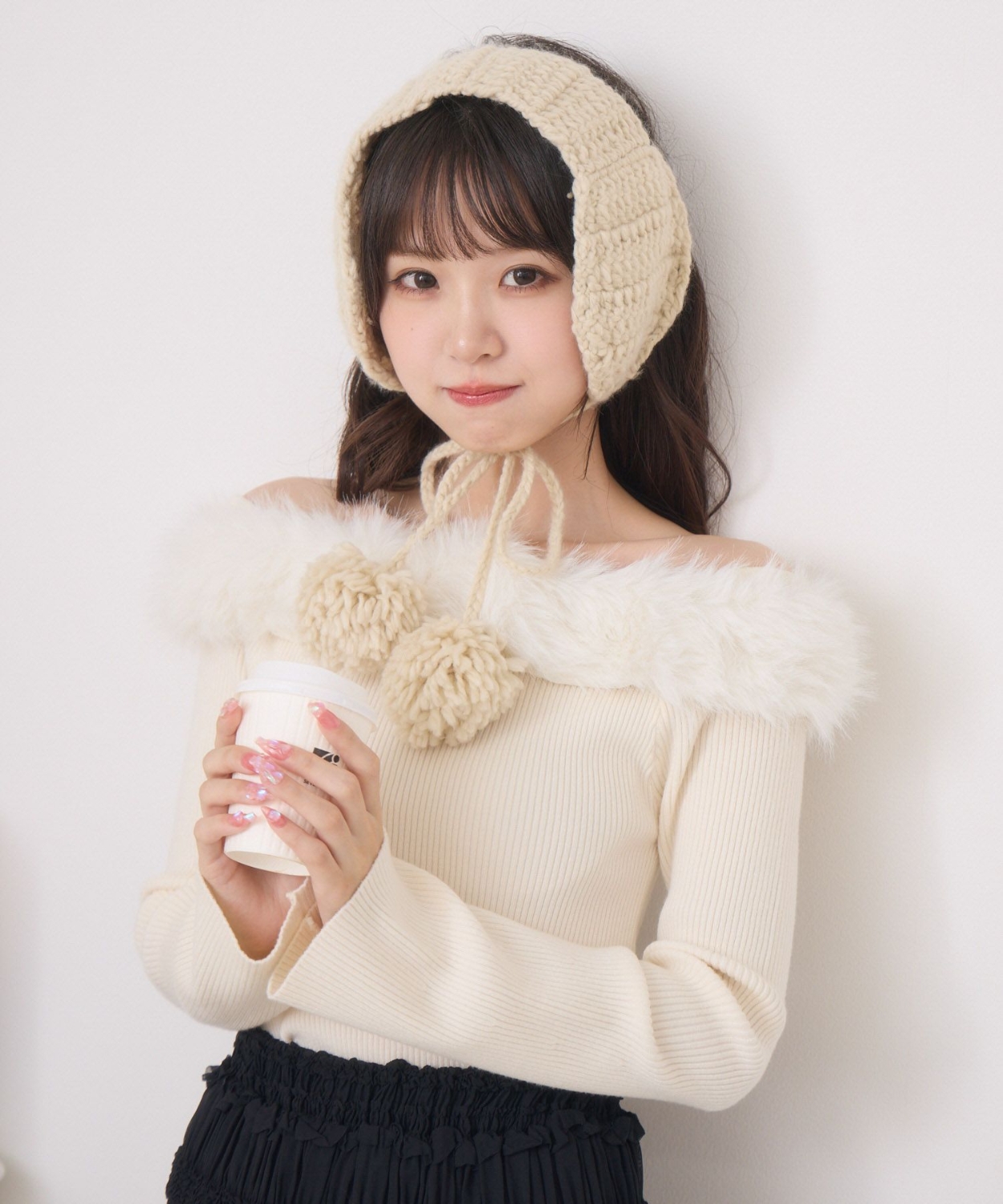 ファーオフショルNTPO|ems excite | RETRO GIRL ONLINE STORE レトロ