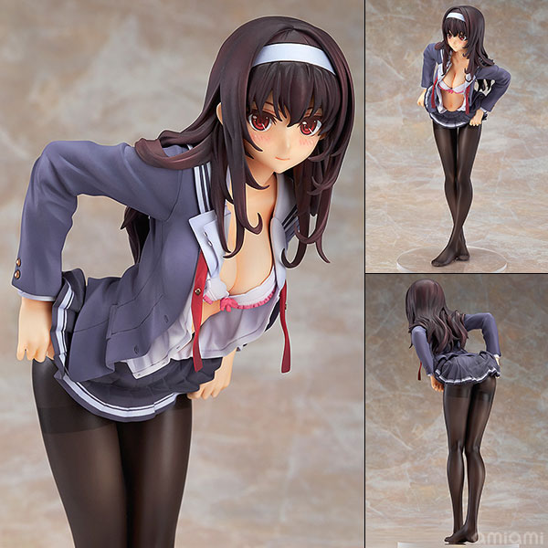 特典】冴えない彼女の育てかた 霞ヶ丘詩羽 1/7 完成品フィギュア（再販