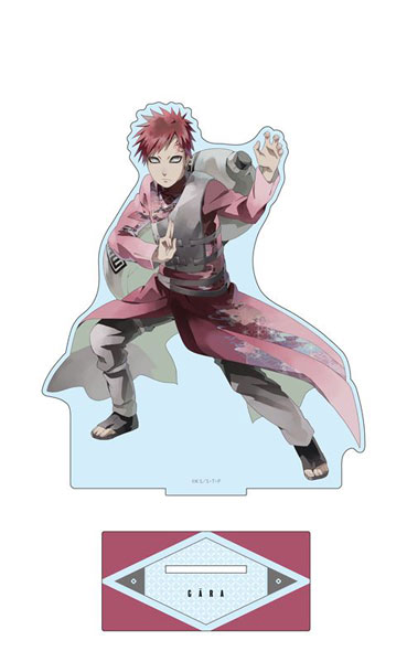 NARUTO -ナルト- 疾風伝 デカアクリルスタンド PALE TONE series 我愛