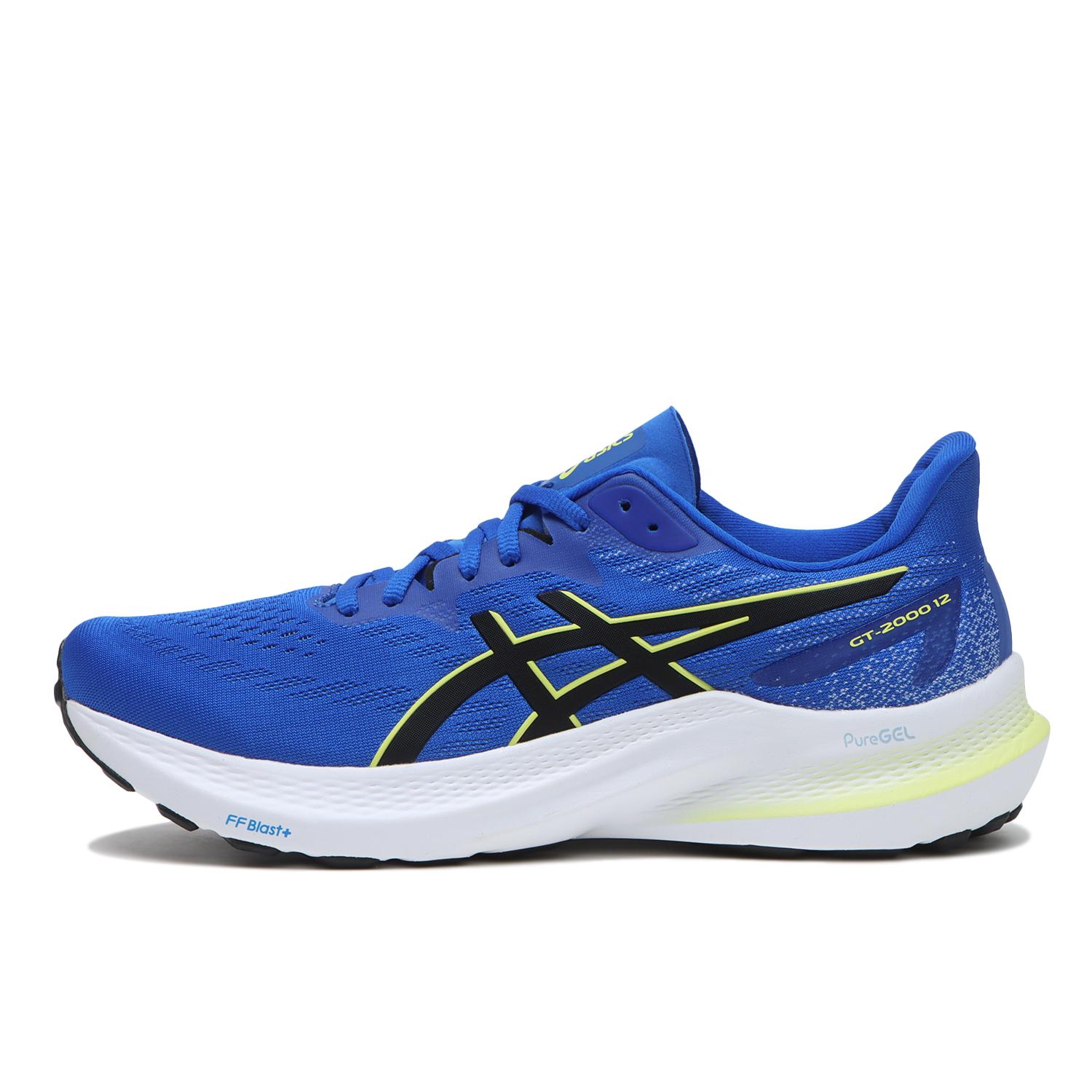 ASICS】 アシックス GT-2000 12 GT-2000 12 1011B691.400 BLUE/BLACK