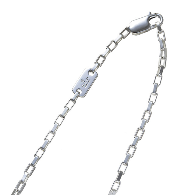 グッチ GUCCI ネックレス シルバー ヴェネチアン ベネチアン チェーン