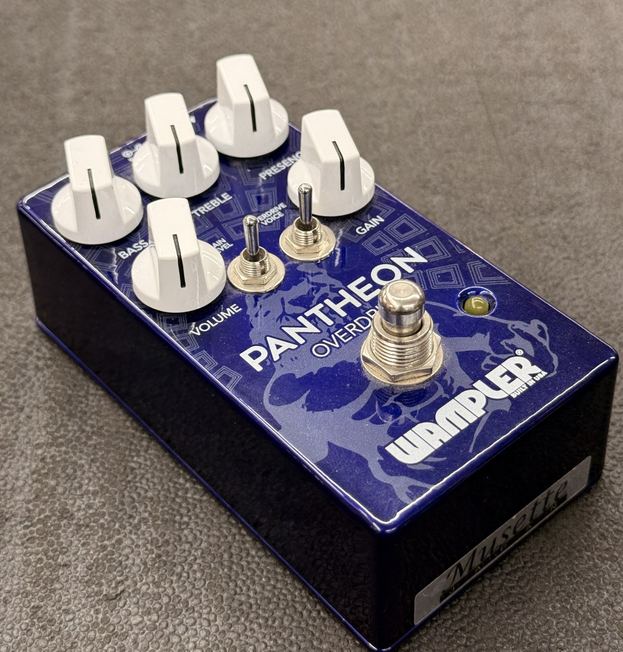 Wampler Pedals Pantheon Overdrive（中古）【楽器検索デジマート】