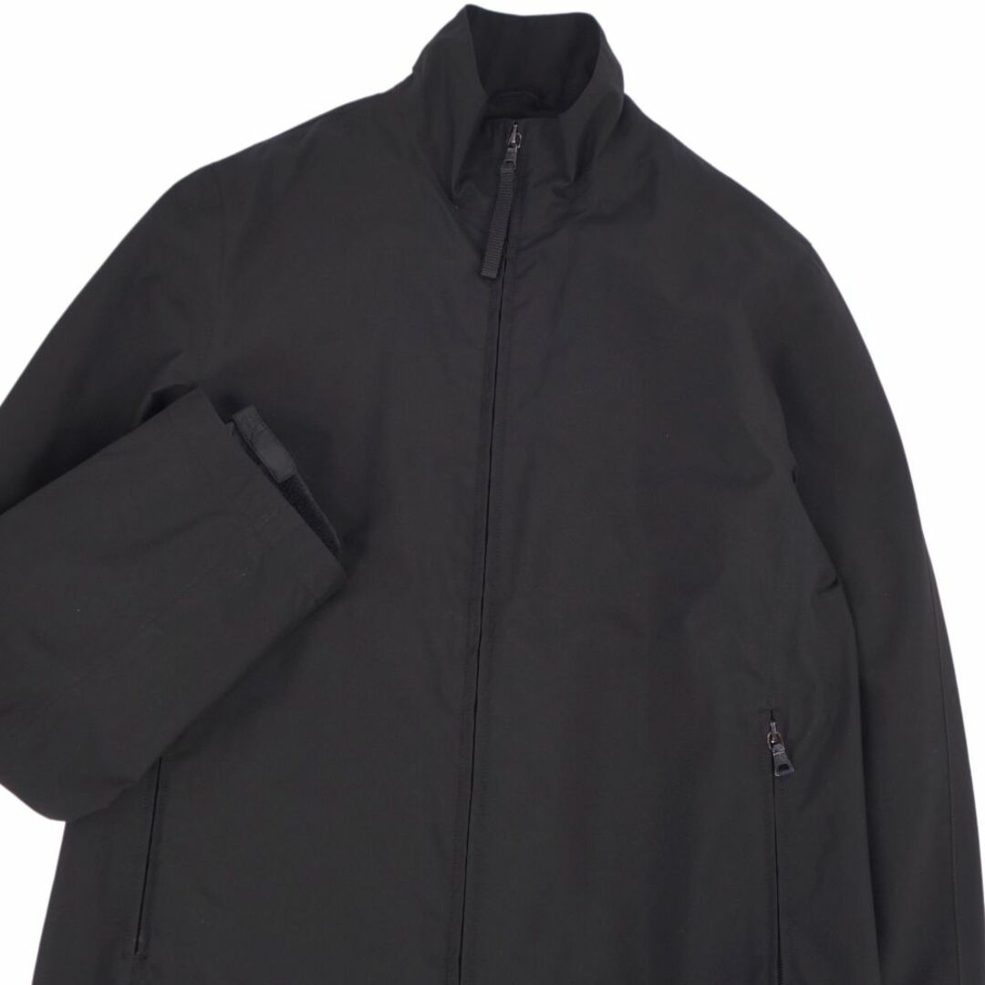 PRADA - 美品 プラダ PRADA ジャケット ブルゾン ジップアップ GORE