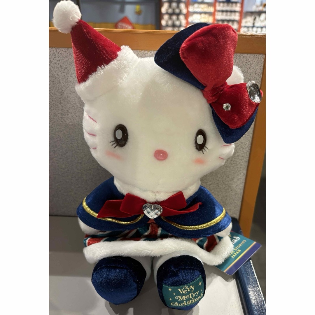 USJ - USJ 限定 キティーちゃん ぬいぐるみ クリスマスの通販 by usj's