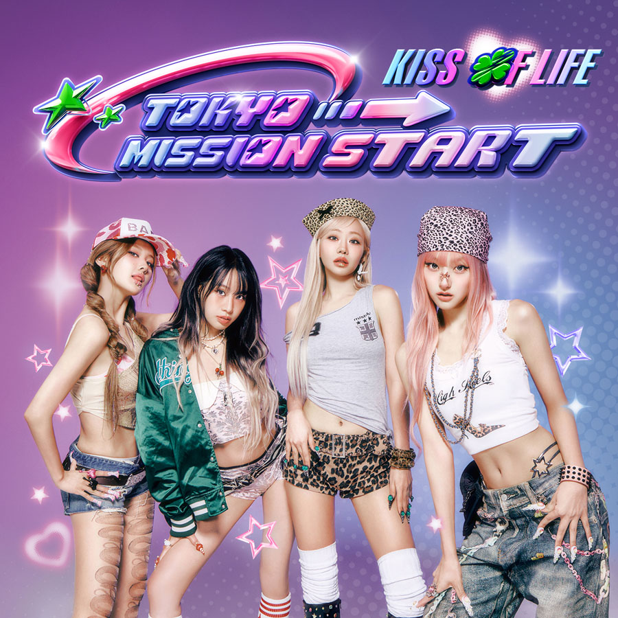 KISS OF LIFE 1stミニアルバム『TOKYO MISSION START』で2025年11月5日