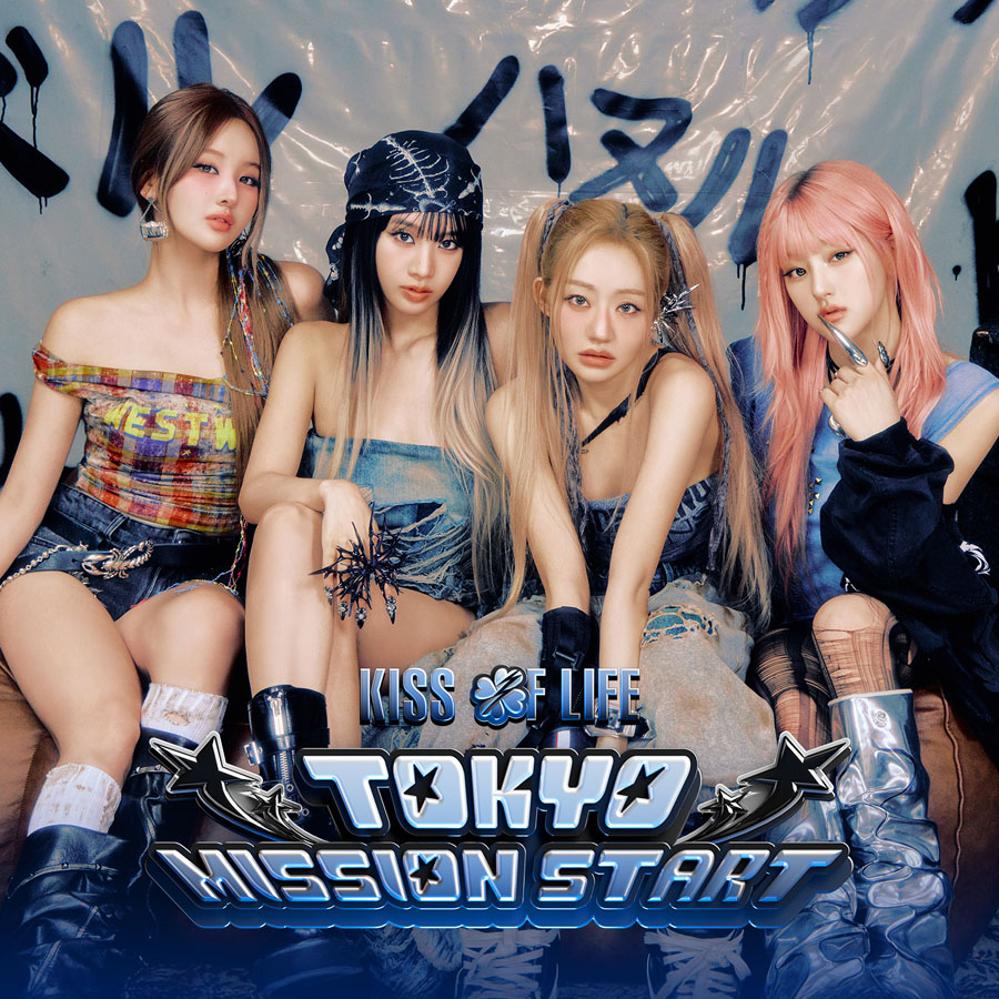 KISS OF LIFE 1stミニアルバム『TOKYO MISSION START』で2025年11月5日