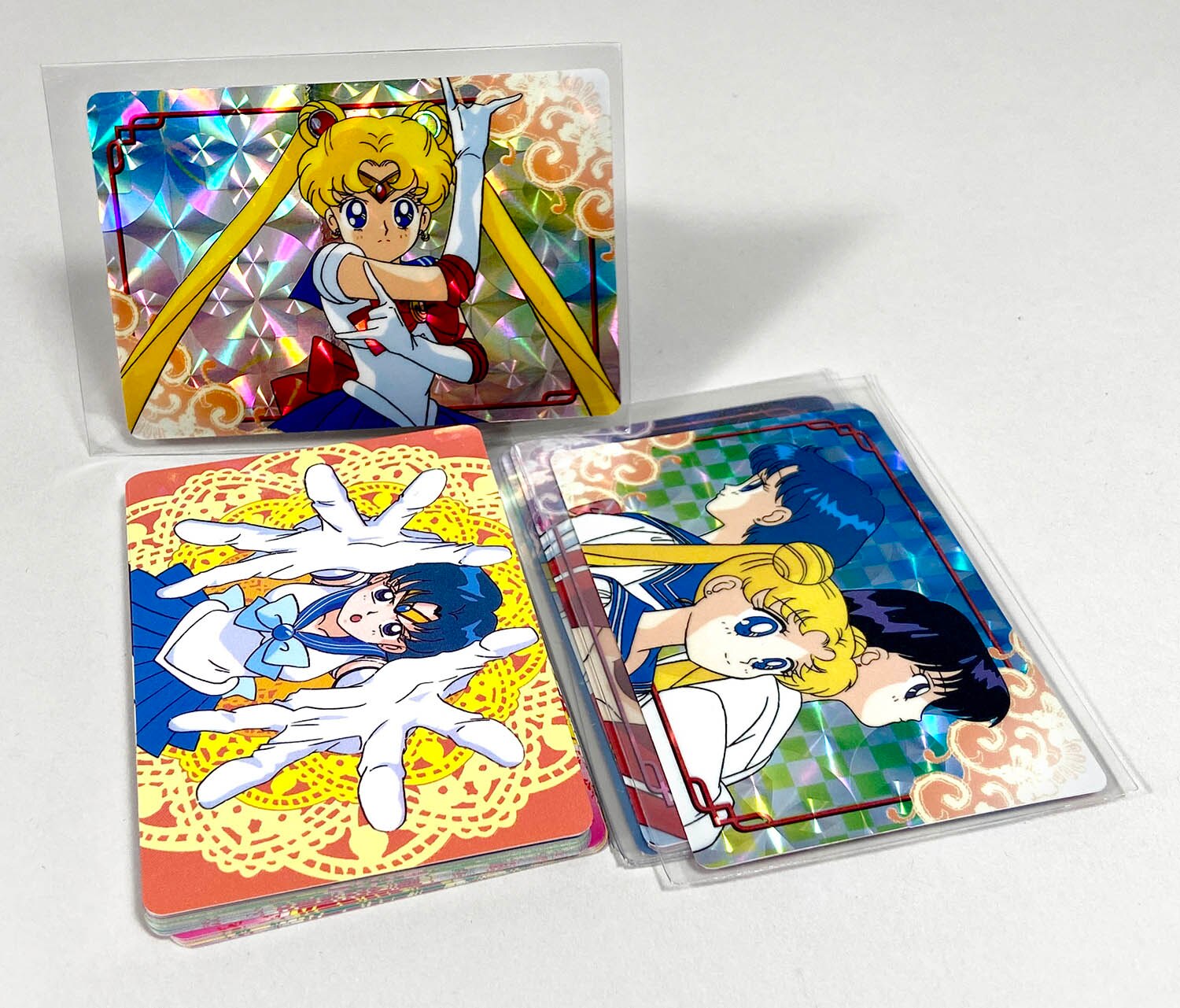 2012] バンプレカード セーラームーン(無印) 全24種(1991年)