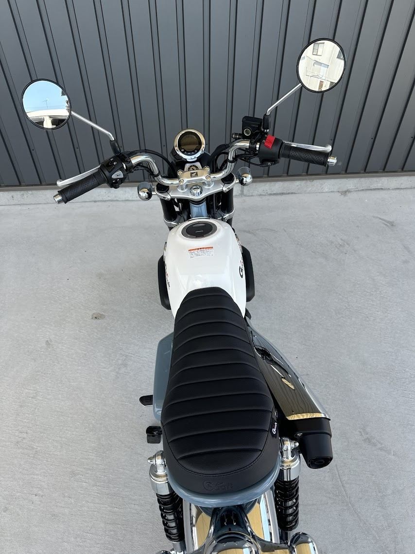 Webike | G-Craft ジークラフト Gクラフト SCシート(鋲打ち) モンキー