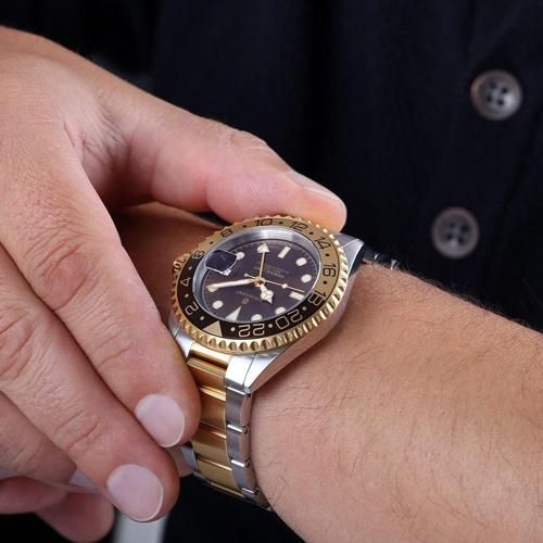 スタインハート/Steinhart/腕時計/オーシャン/Ocean 1 GMT Two-tone