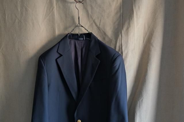 Brooks brothers 紺ブレ ロロピアーナ生地 Made in Canada - jam-clothing