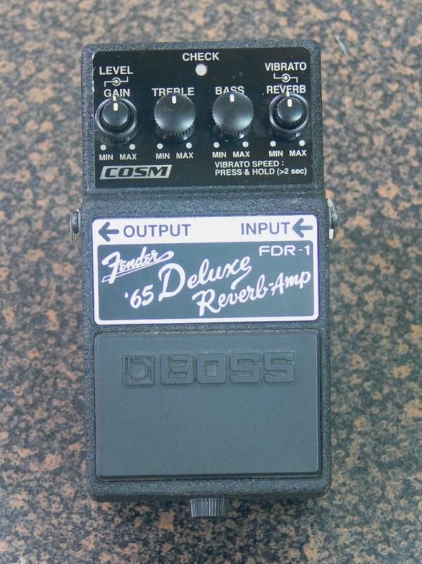 BOSS FDR-1 Fender '65 Deluxe Reverb【2010年代製】 - ギター専門店PAL