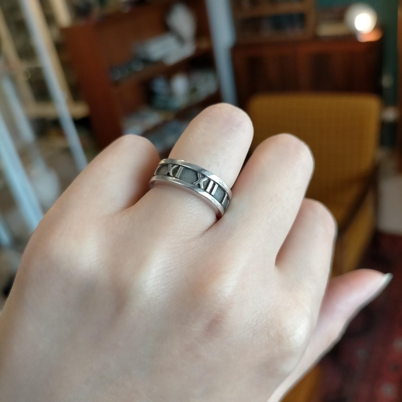 USA製1995年TIFFANY&CO.ヴィンテージティファニースターリングシルバー