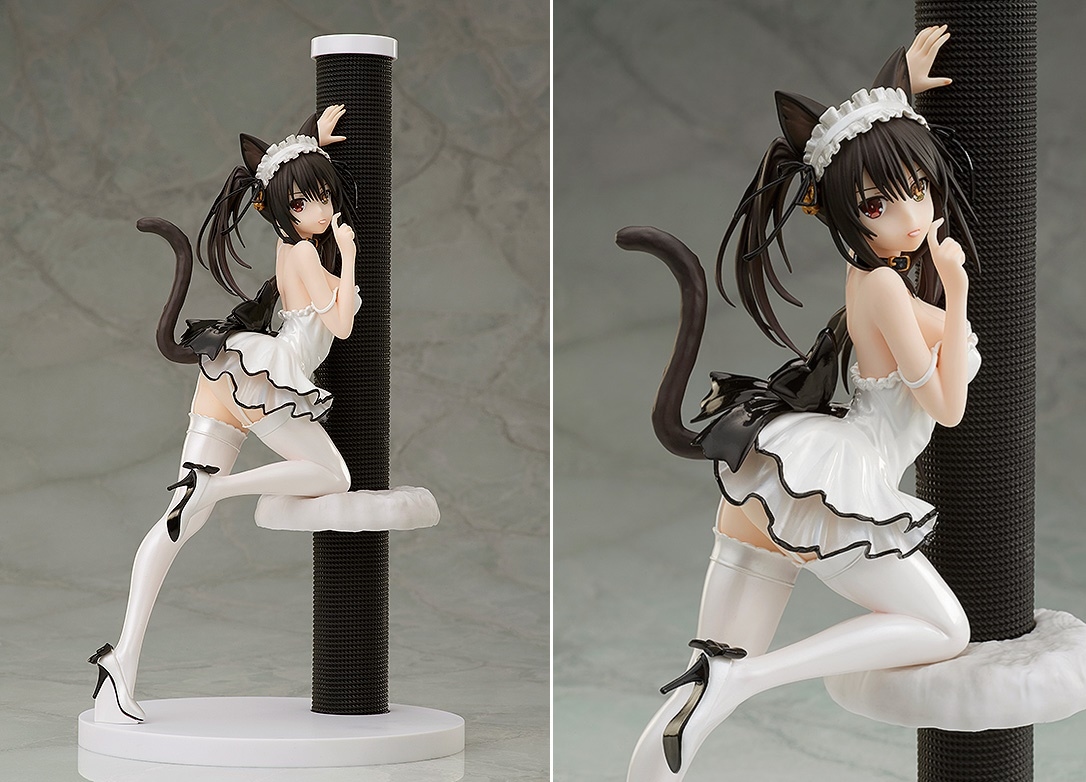 デート・ア・ライブ』時崎狂三が猫耳ランジェリー姿でフィギュア化
