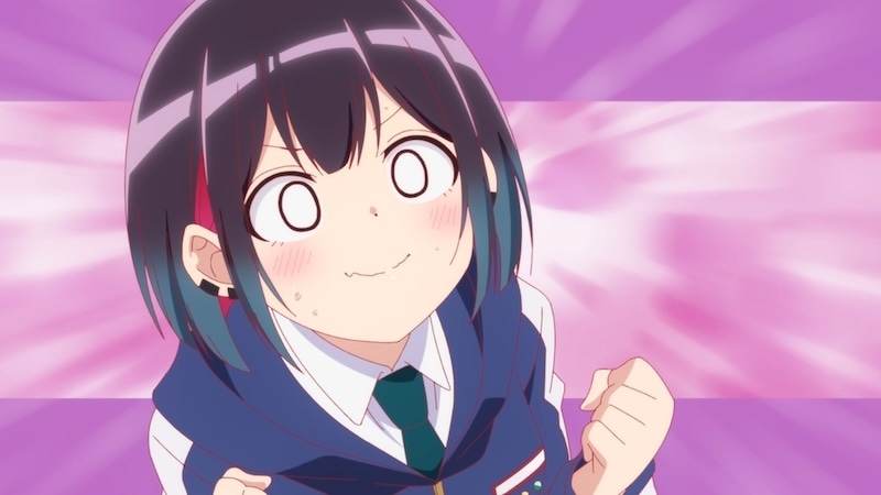 ばっどがーる』天狼群1st ALBUM「KING OF EVIL」橘 杏咲×花宮初奈