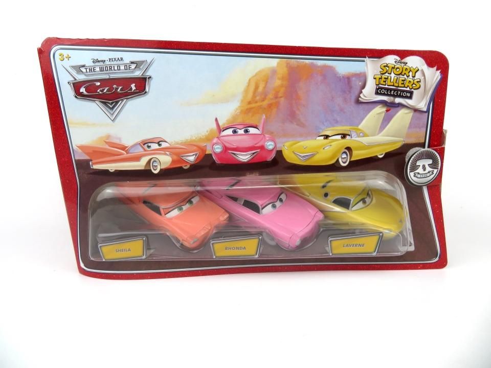 STORY TELLERS, SHEILA / RHONDA / LAVERNE MOTORAMA SHOWGIRLs 3-pack