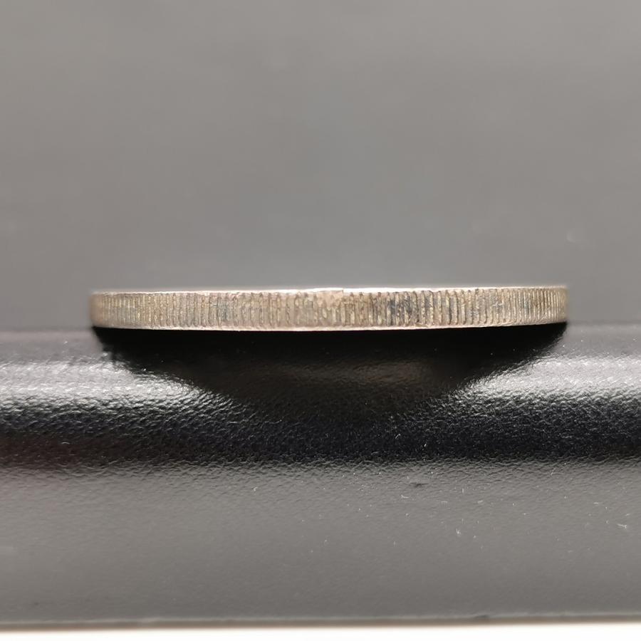 近9）日本 旧1円銀貨 明治3年 正貝円 鑑定済 日本貨幣商協同組合鑑定