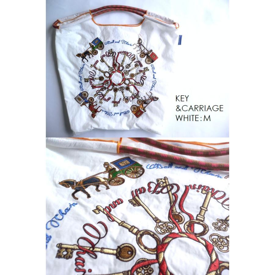 Ball＆Chain（ボールアンドチェーン） 正規品 エコバッグ Mサイズ