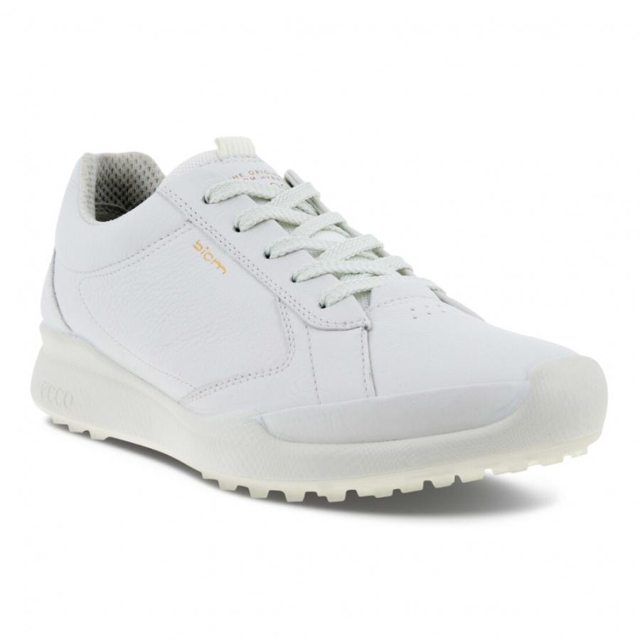 335番 美品ECCO バイオム ゴルフシューズ 38 24.0cmスパイクレス ecco