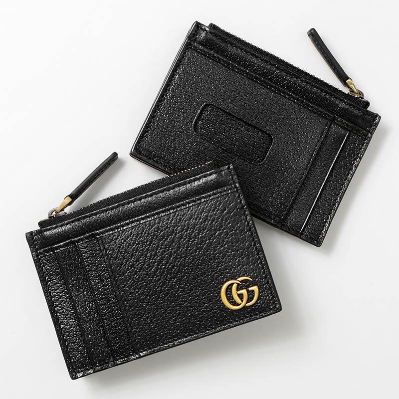 GUCCI（グッチ） 《P5倍》グッチ 小銭入れ GUCCI GGマーモント カード
