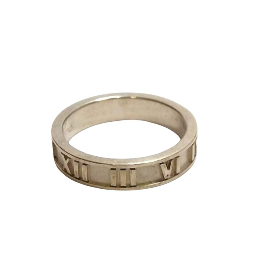 Tiffany Atlas ティファニー Tiffany&Co. アトラス リング 指輪 約11.5