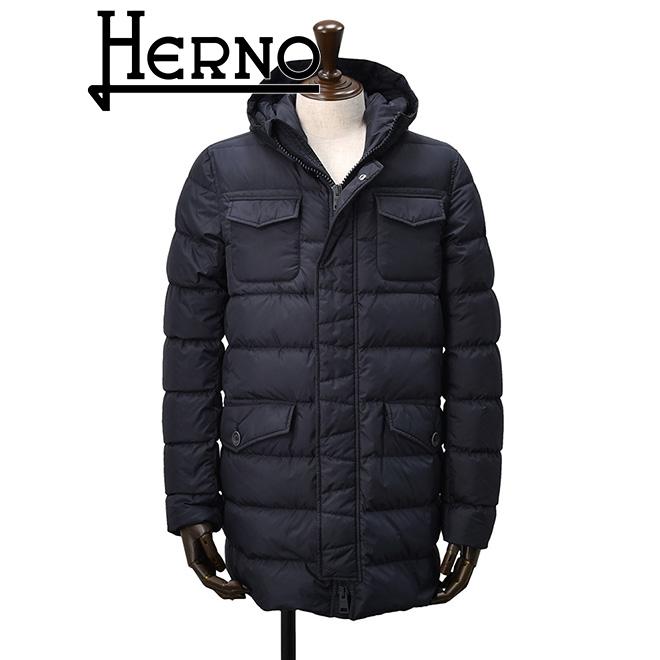 HERNO（ヘルノ） メンズダウンジャケット POLAR-TECH ポーラテック