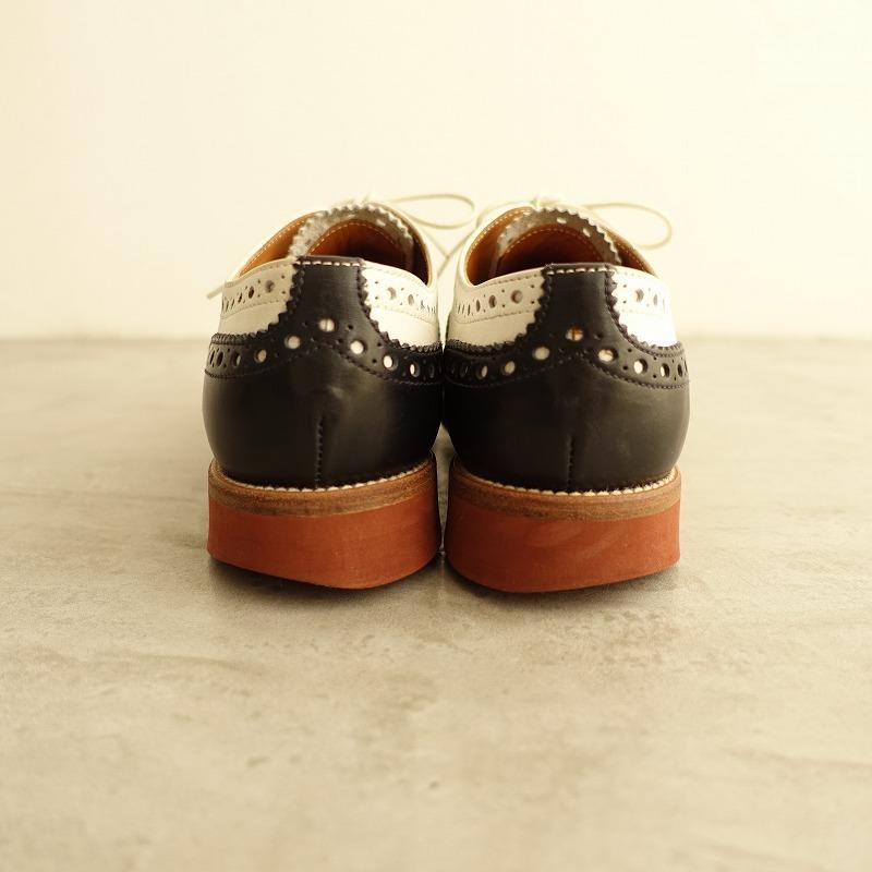 チャーチ CHURCH'S *DORA レザーレースアップシューズ 36.5/23.5*白