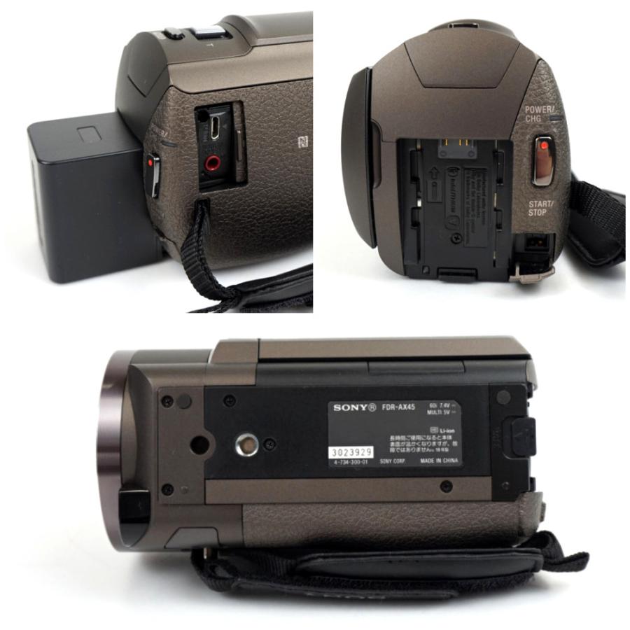 SONY（ソニー） FDR-AX45 HANDYCAM 4K ハンディカム ビデオカメラ