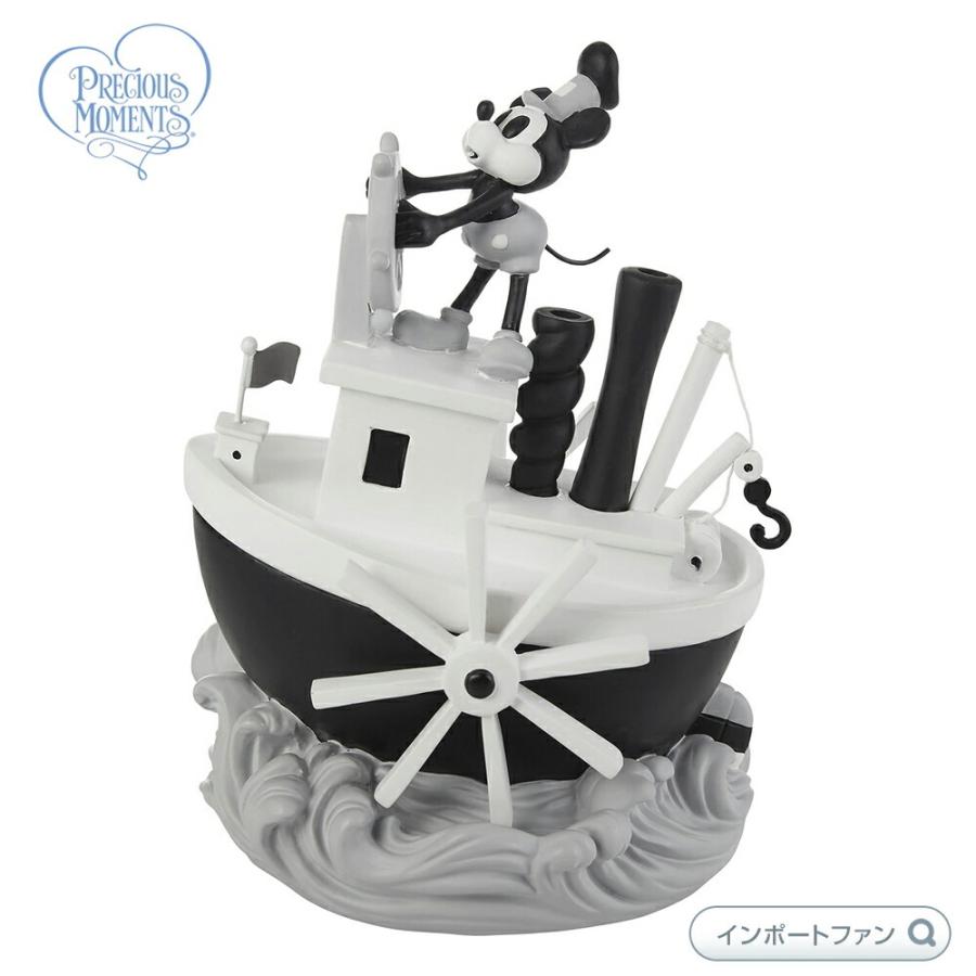 MICKEY MOUSE（ミッキーマウス） プレシャスモーメンツ 蒸気船ウィリー