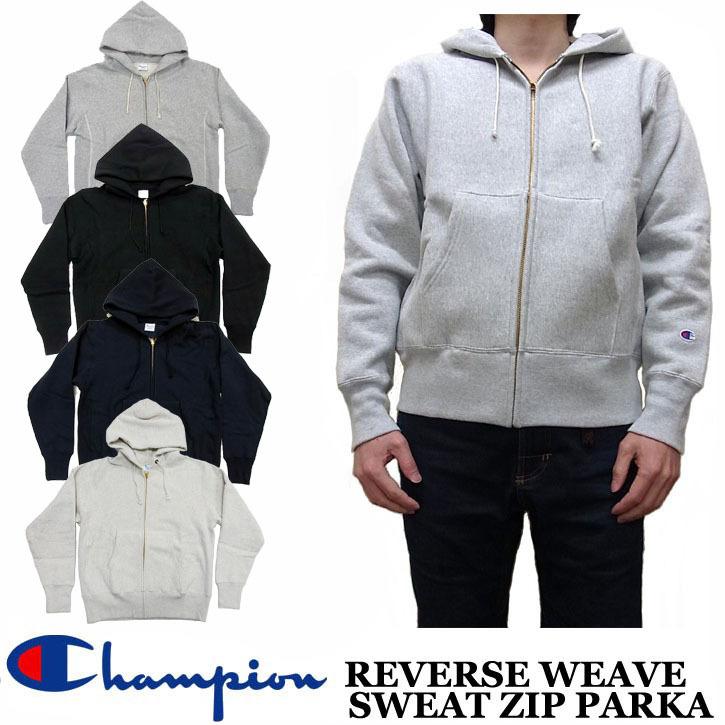 Champion（チャンピオン） リバースウィーブ スウェット ジップアップ