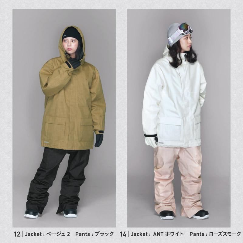 ICEPARDAL（アイスパーダル） スノーボードウェア 上下セット