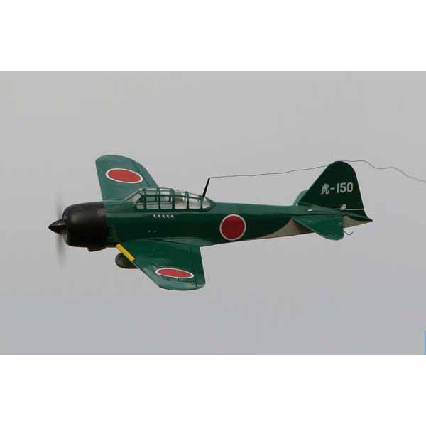 OK模型 PILOT 1/11.5 ゼロ戦 22型 バルサキット 12179 ZERO E Type22