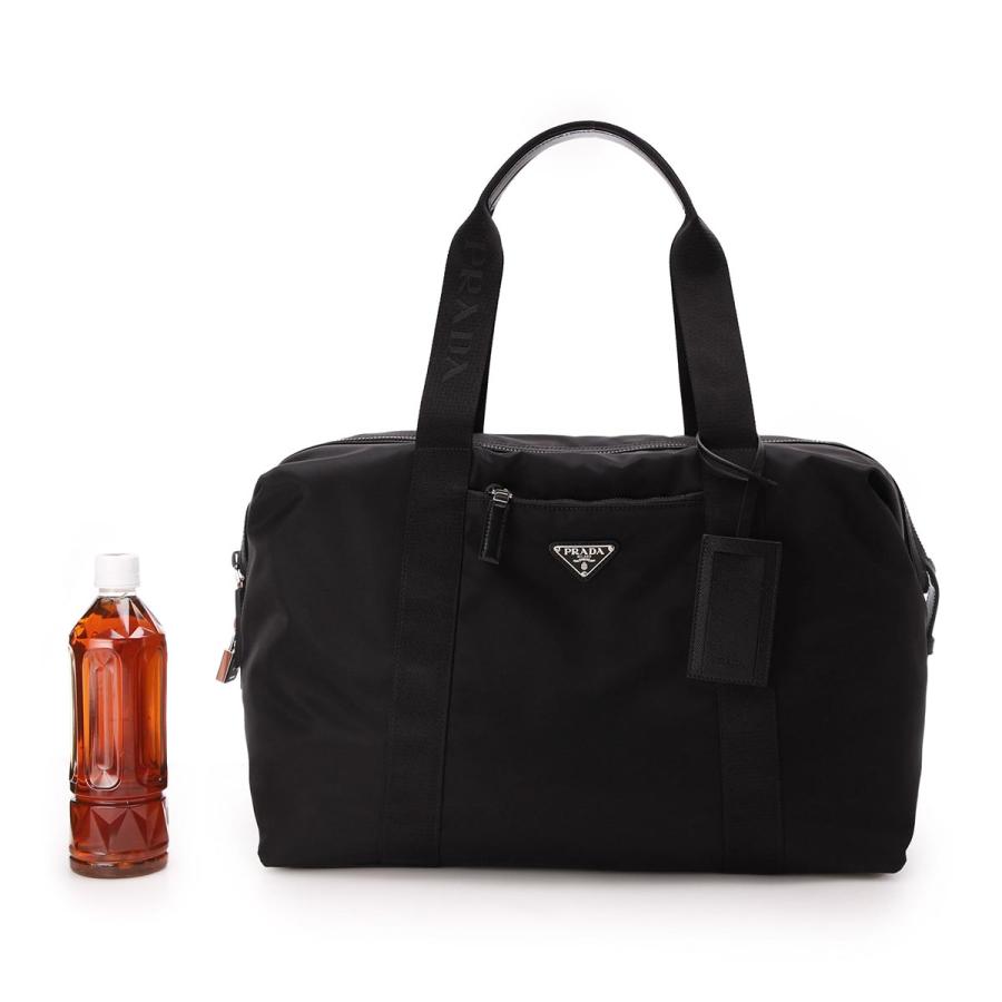 PRADA（プラダ） ボストンバッグ NYLON TRAVEL BAG ブラック メンズ