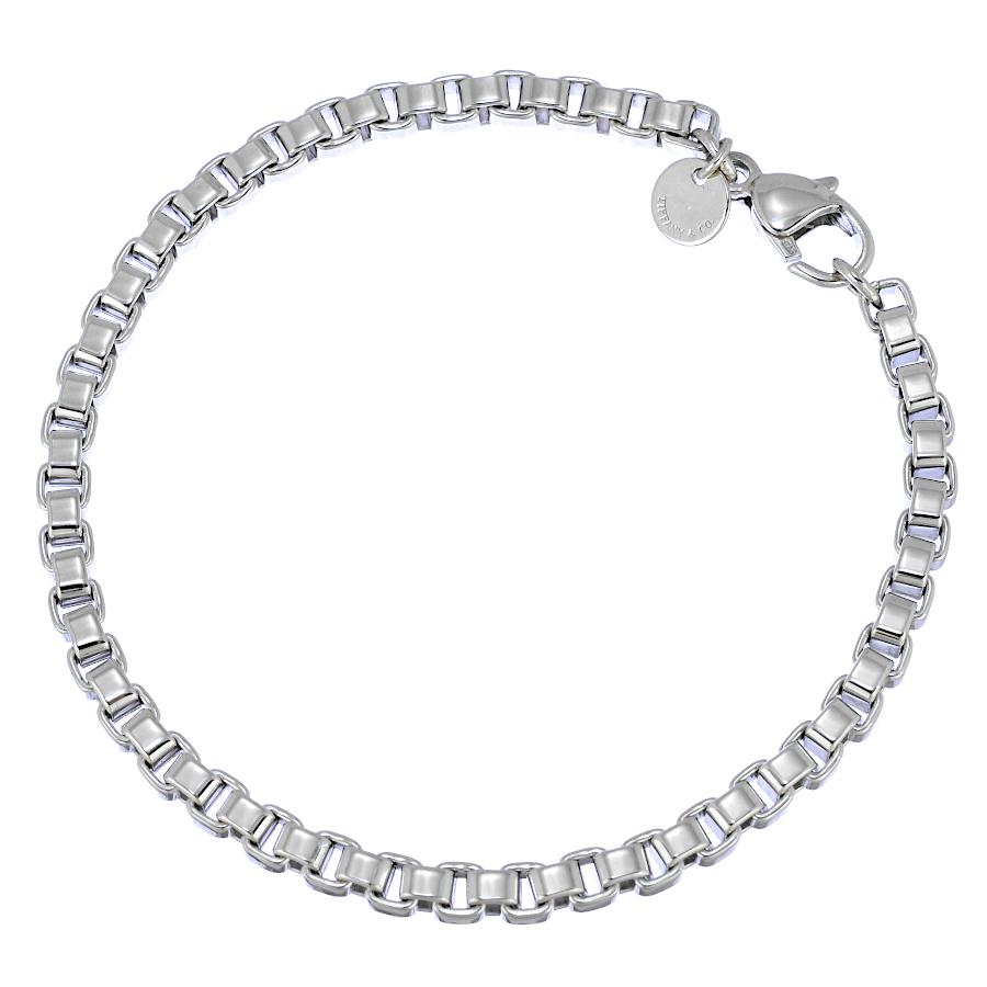 TIFFANY&Co.（ティファニー） 新品同様 ベネチアン リンク