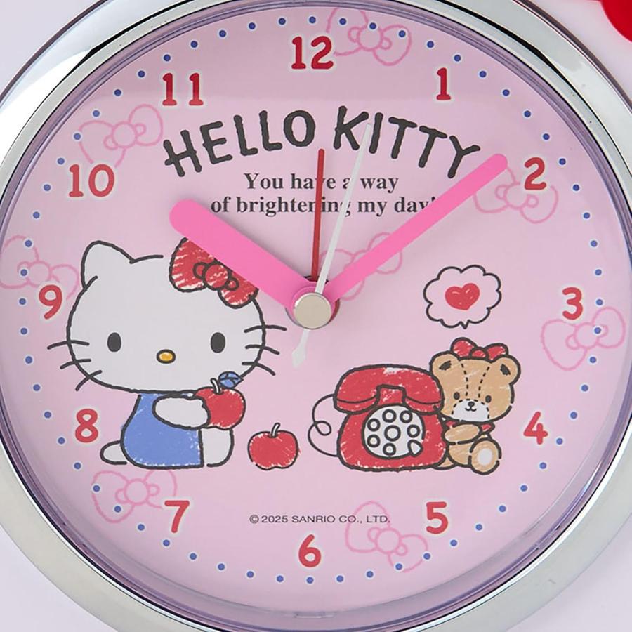 サンリオ SANRIO 目覚まし時計 おしゃべり目覚まし時計 ハローキティ