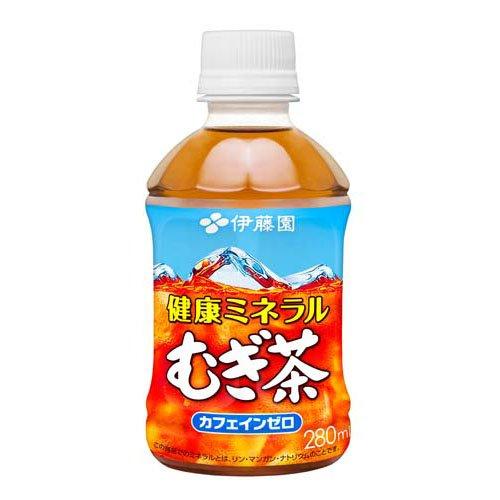 伊藤園 健康ミネラルむぎ茶 ( 280ml*24本 )/ 麦茶 ) : 爽快ドラッグ