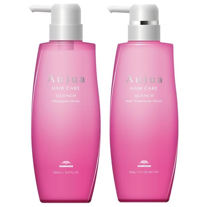 Aujua ミルボン オージュア QU クエンチ シャンプー モイストv 500mL