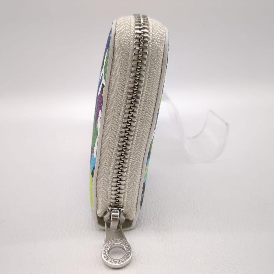 CUNE（キューン） ロングウォレット マルチカラー うさぎ カモフラ柄