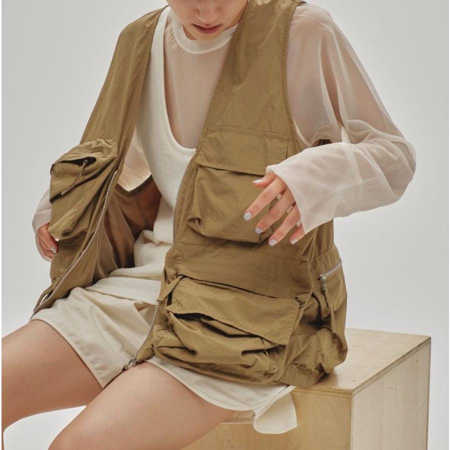 TODAYFUL (トゥデイフル）Nylon Pocket Vest 即日発送 SALE : RAPTURE