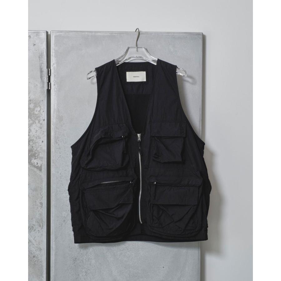 TODAYFUL (トゥデイフル）Nylon Pocket Vest 即日発送 SALE : RAPTURE