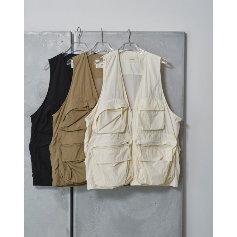 TODAYFUL (トゥデイフル）Nylon Pocket Vest 即日発送 SALE : RAPTURE