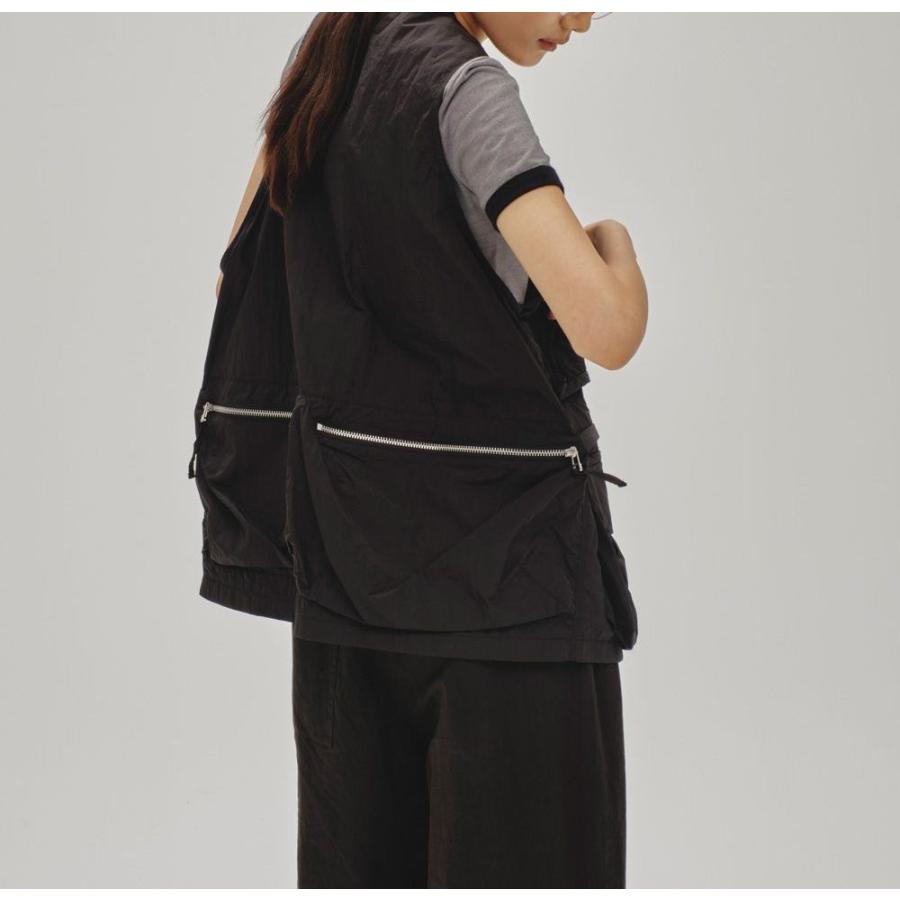 TODAYFUL (トゥデイフル）Nylon Pocket Vest 即日発送 SALE : RAPTURE