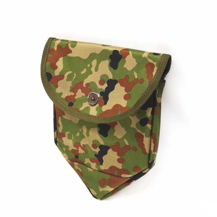 陸上自衛隊 携帯シャベル覆い 迷彩 2型（PX品 売店 スコップ シャベル