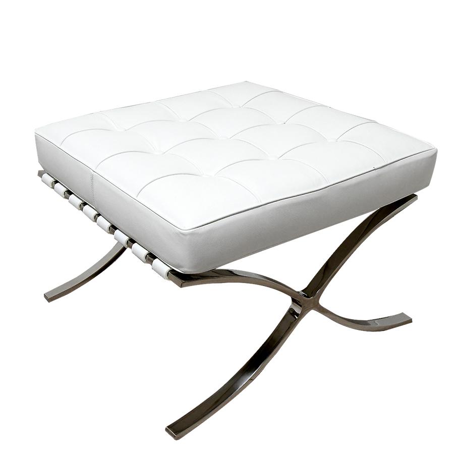 ミース・ファン・デル・ローエ バルセロナチェア オットマン