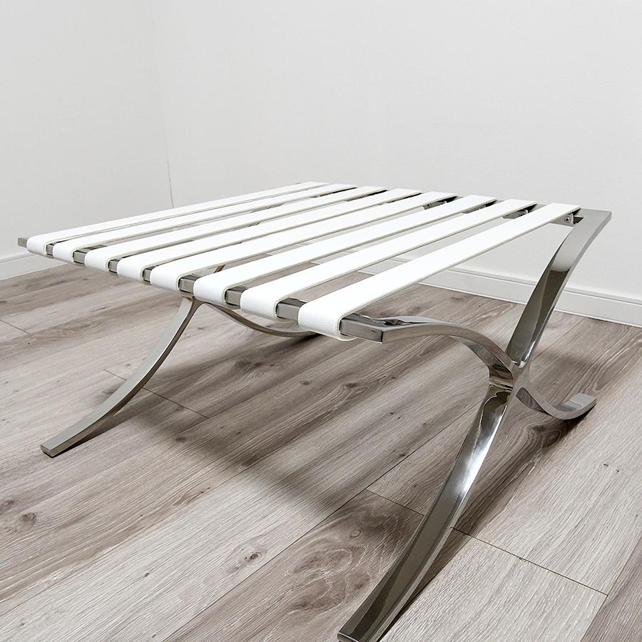 ミース・ファン・デル・ローエ バルセロナチェア オットマン