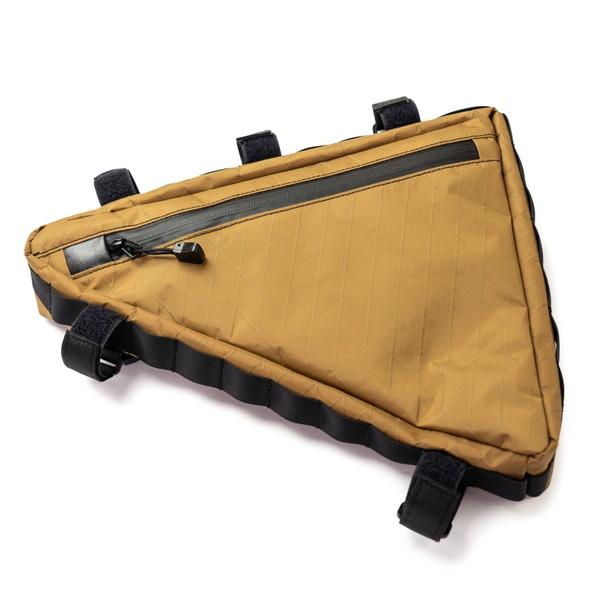 フェアウェザー FAIRWEATHER frame bag ADV x-pac/coyote Mサイズ