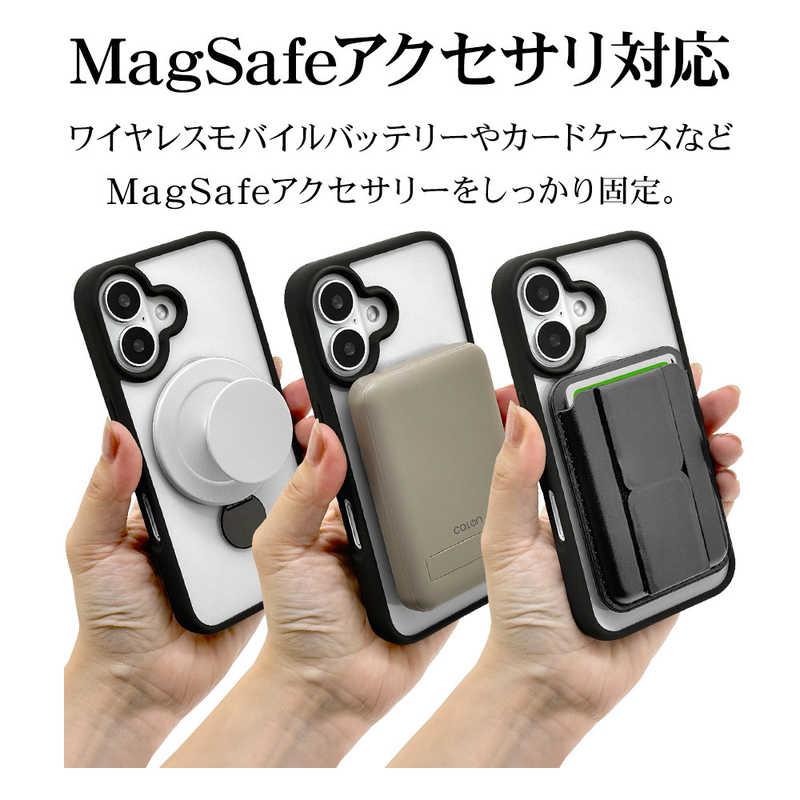 ラスタバナナ iPhone 16(6.1インチ)ZEROSAFE Shaft Magsafe対応 360
