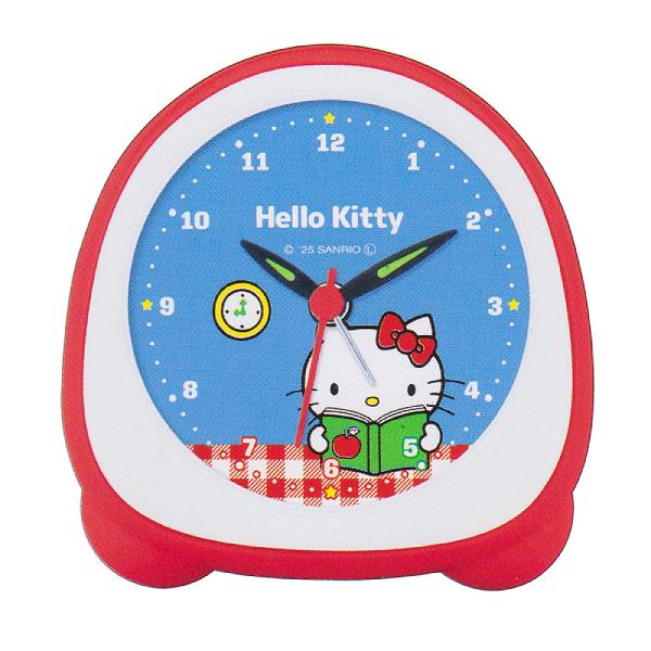 ハローキティ サンリオキャラクターズ SANRIO/ミニライトクロック