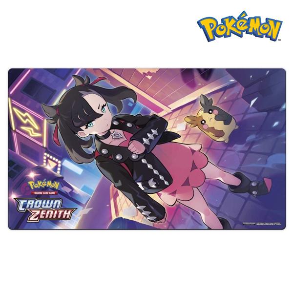 ポケモンカードゲーム 海外限定 プレイマット マリィ(Crown Zenith
